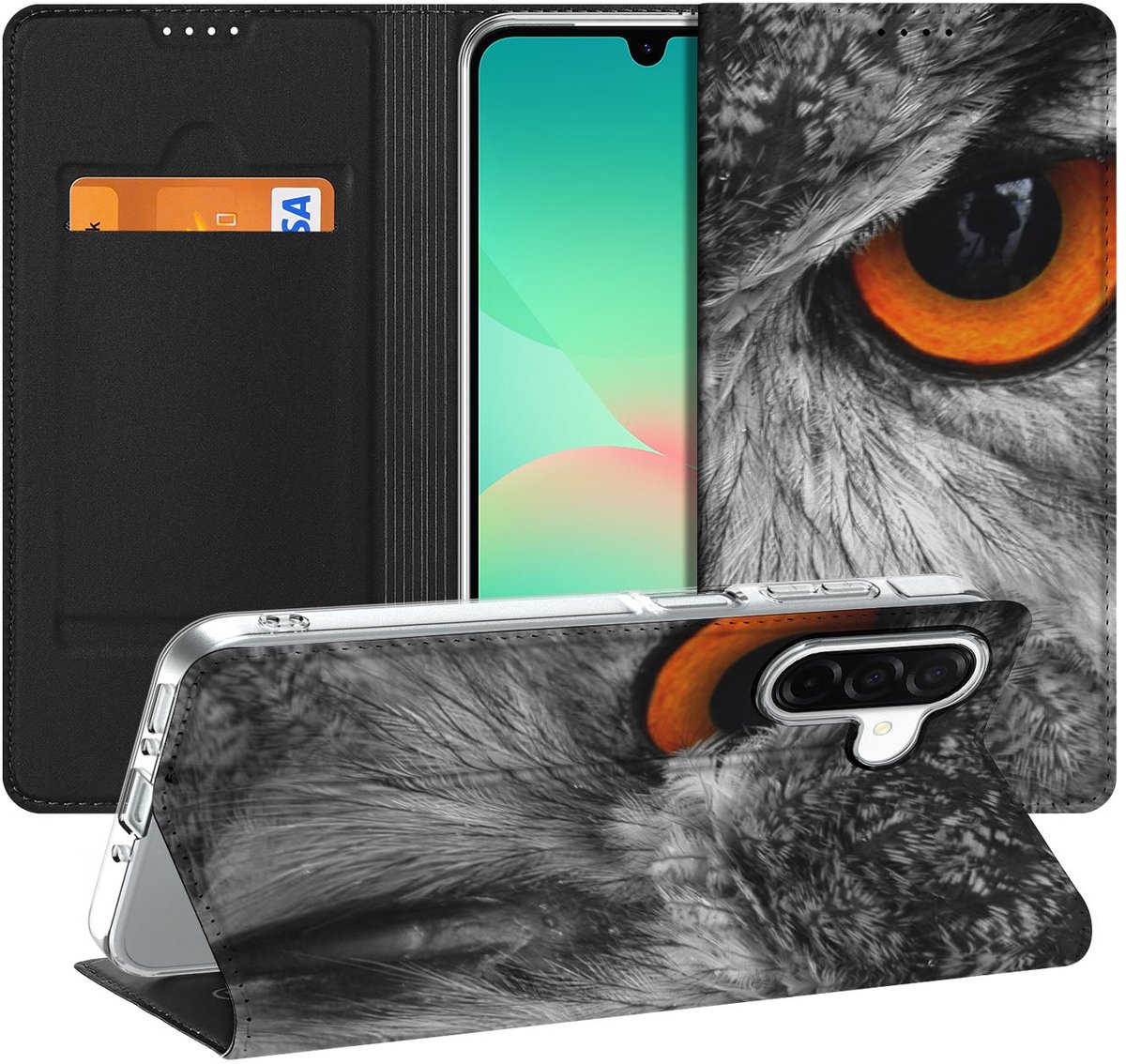 Samsung Galaxy A26 Hoesje maken Uil