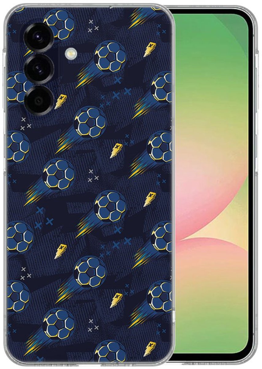 TPU Hoesje Samsung Galaxy A56 - Voetbal Backcover