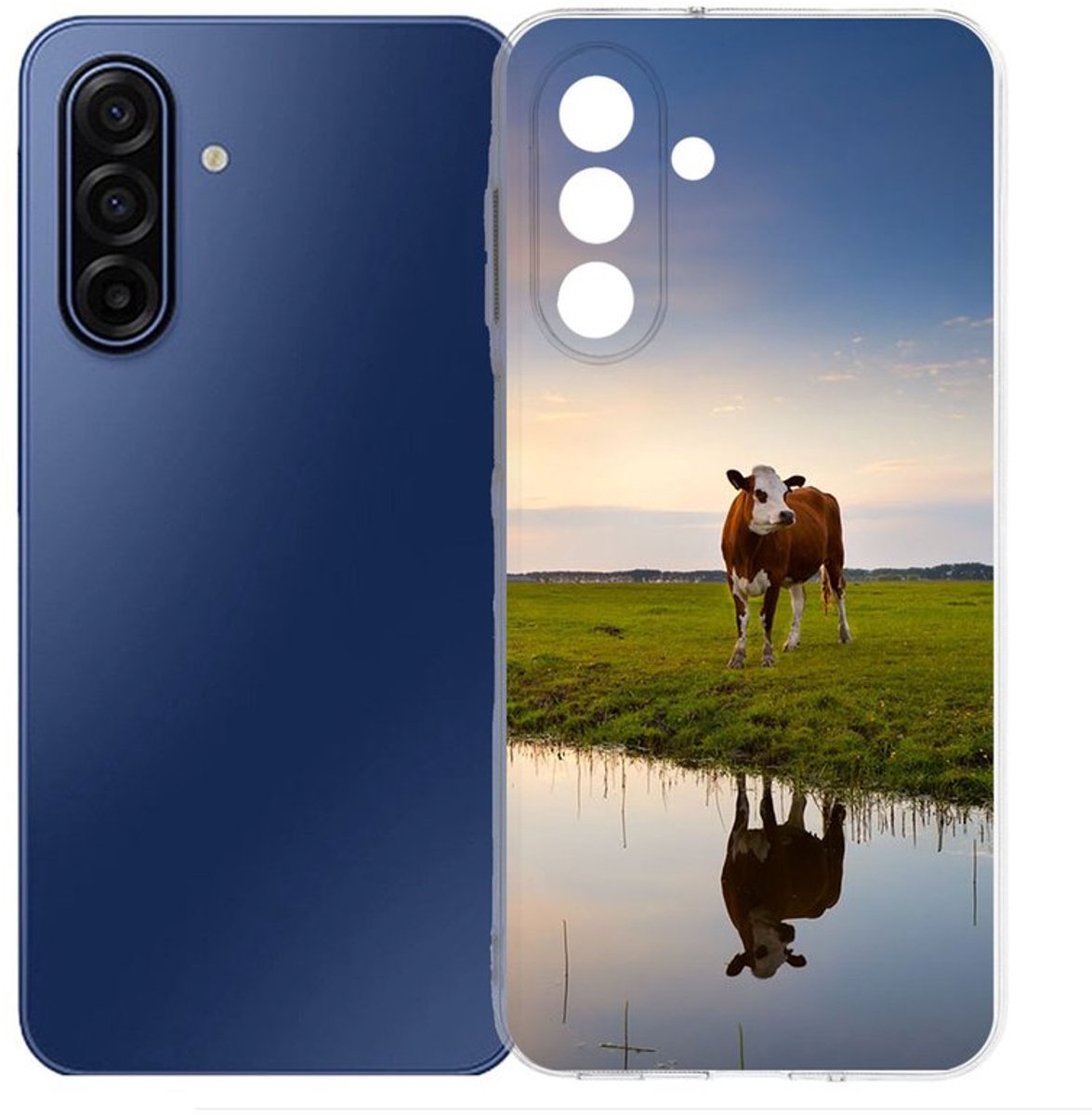 TPU Hoesje Samsung Galaxy A17 - Koe Backcover