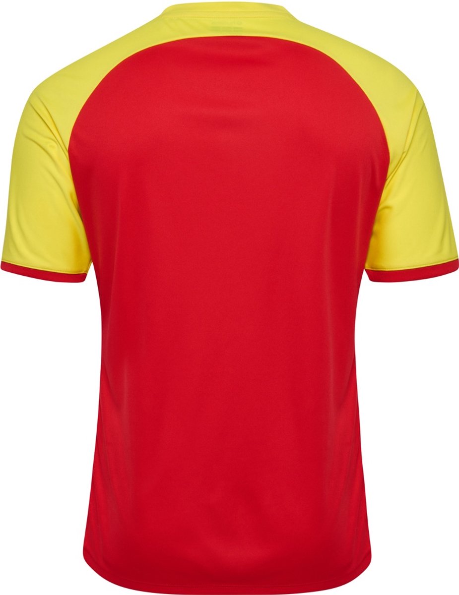 Hummel T-Shirt Match League Jersey S/S 233153 True Red/Blazing Yellow-4XL