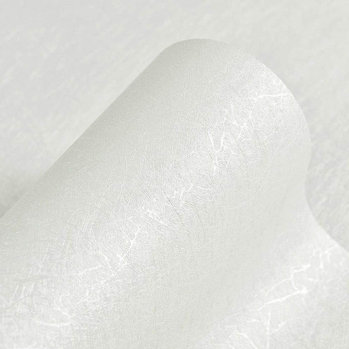 Wallways Zelfklevend Behang - Muurdecoratie - Waterbestendig en Hittebestendig - 60 cm x 10 m - White Frost