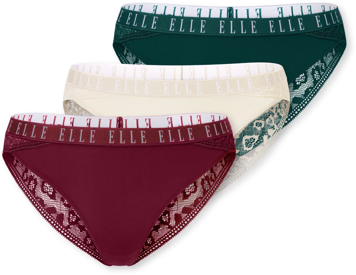 ELLE Brasilslip Lace