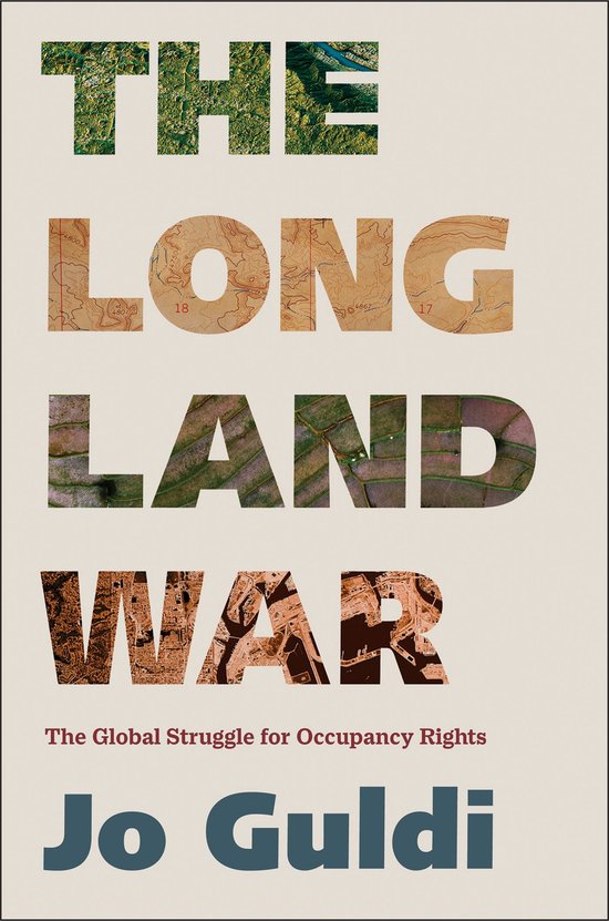 Yale Agrarian Studies Series - The Long Land War - cover