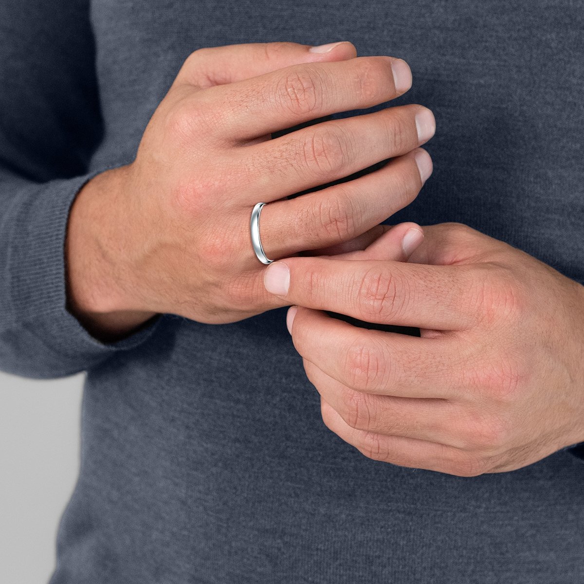 Männerglanz Ring