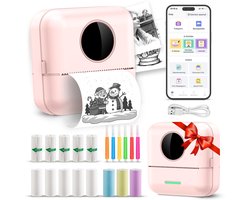 Ilona Mini printer voor mobiel - Pocket printer -