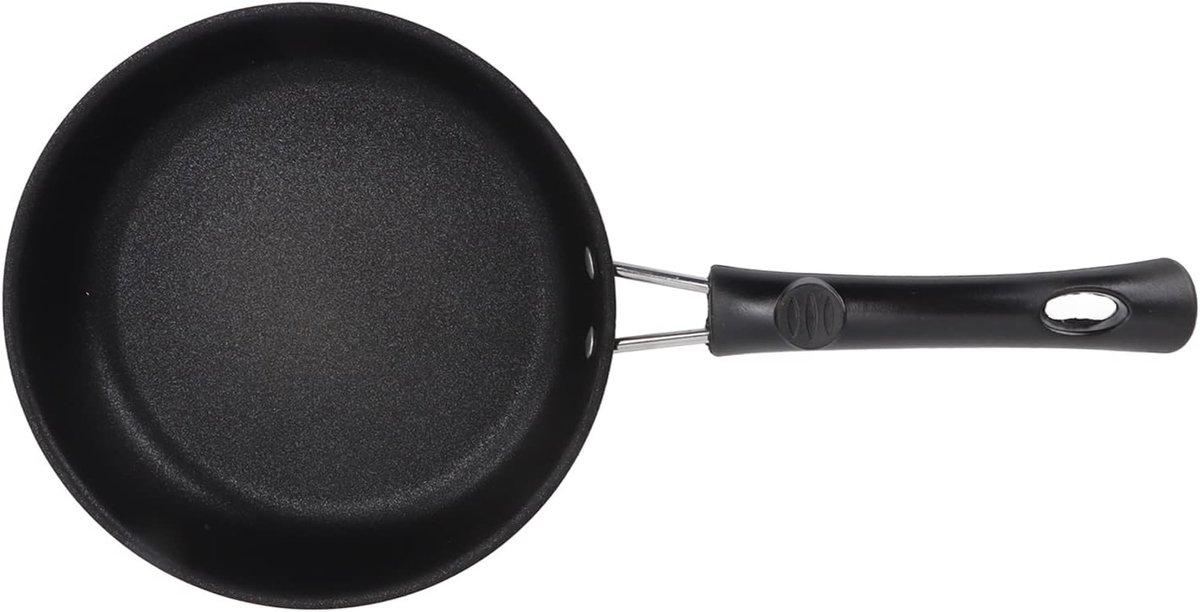 Frying Pan - Stick Stain - RVS Omelette Pan - Eieren Pan - Kookpan voor Thuis Restaurant (16CM)