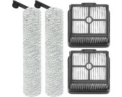 4 Onderdelen - Accessoires Set - Geschikt voor Dreame H12/H11S/H12S (2 hoofdborstels + 2 filters)