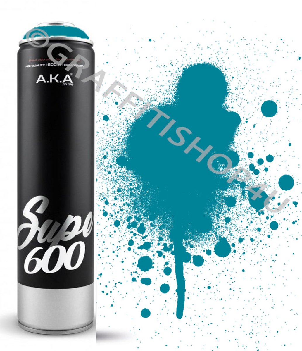 AKA Spuitbus 600ml Hoge Druk ATLANTIS Blue