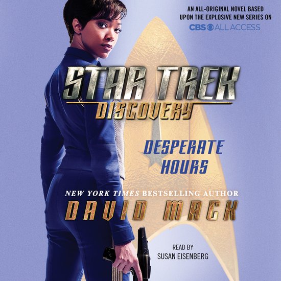 Star Trek: Discovery- Star Trek: Discovery: Desperate Hours - cover