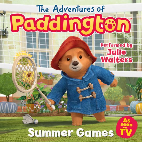 The Adventures of Paddington- Summer Games - cover