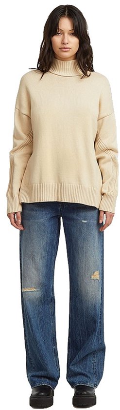 G-STAR Milano High Neck Knit Wmn Ladies Pullover Sweater