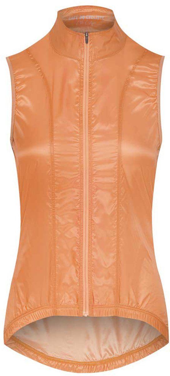 CafÉ Du Cycliste Petra Gilet Oranje M Vrouw