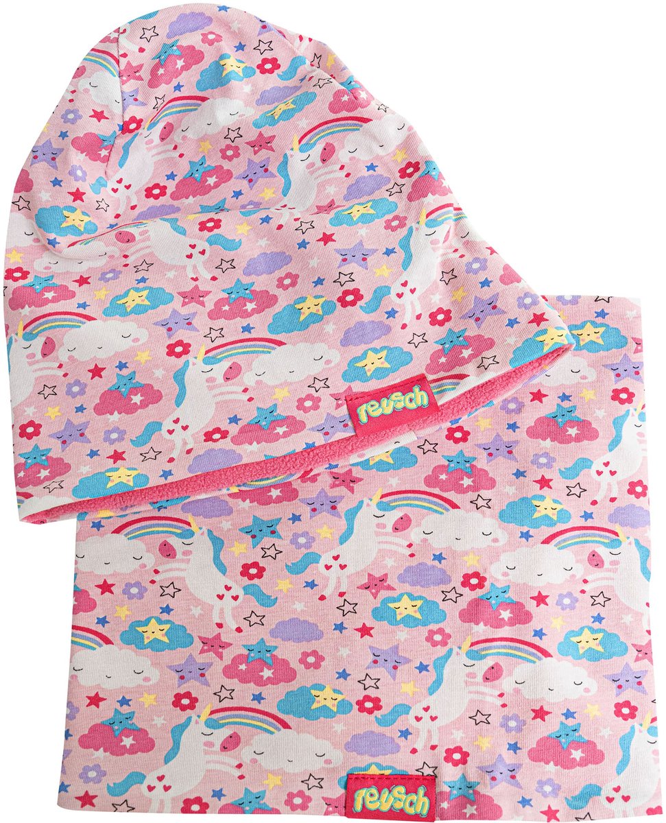 Reusch Mütze und Schal Reusch Kids Hat and Scarf Set