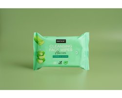 Sence Gezichtsreinigingsdoekjes Aloë Vera - 10 x 20 stuks - Voordeelverpakking