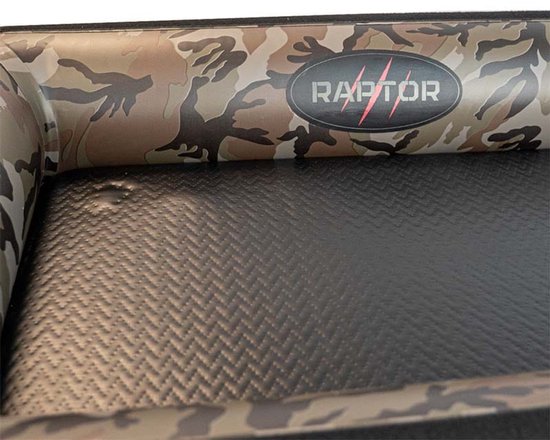 Raptor Onthaakmat XXL - Dark Camouflage van Raptor — afbeelding 2