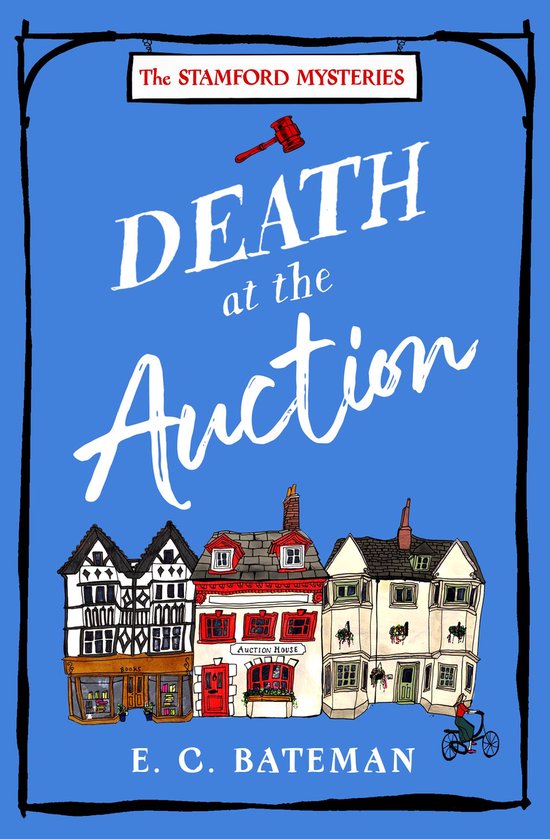 The Stamford Mysteries 1 - Death at the Auction - cover