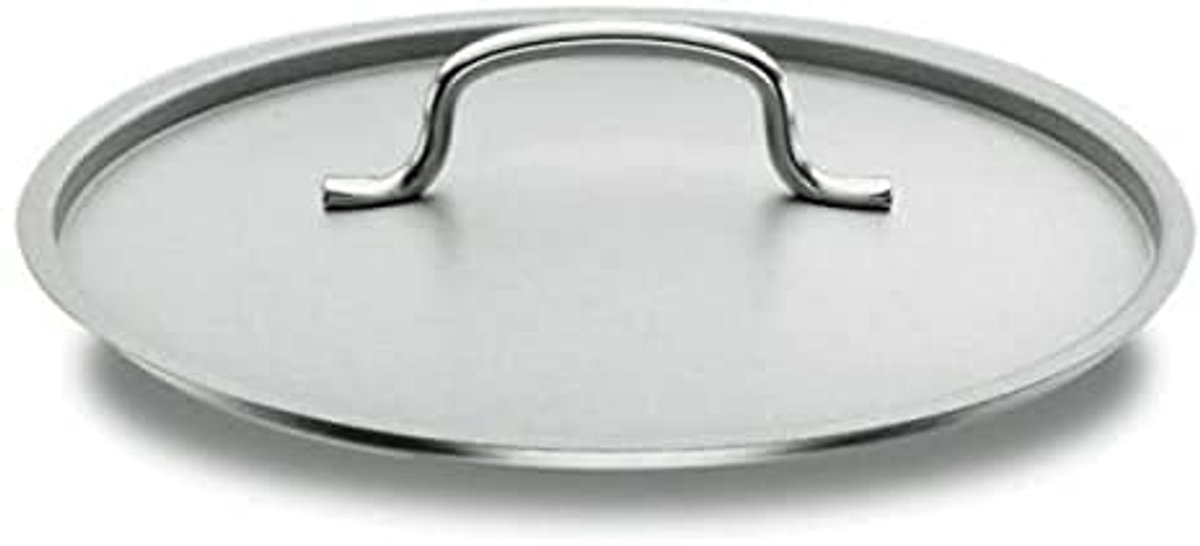 Professionele Kookpan 24 cm RVS met Hoogglans Afwerking