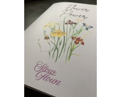 foto van Slow Flowz - Flower Power kleurboek