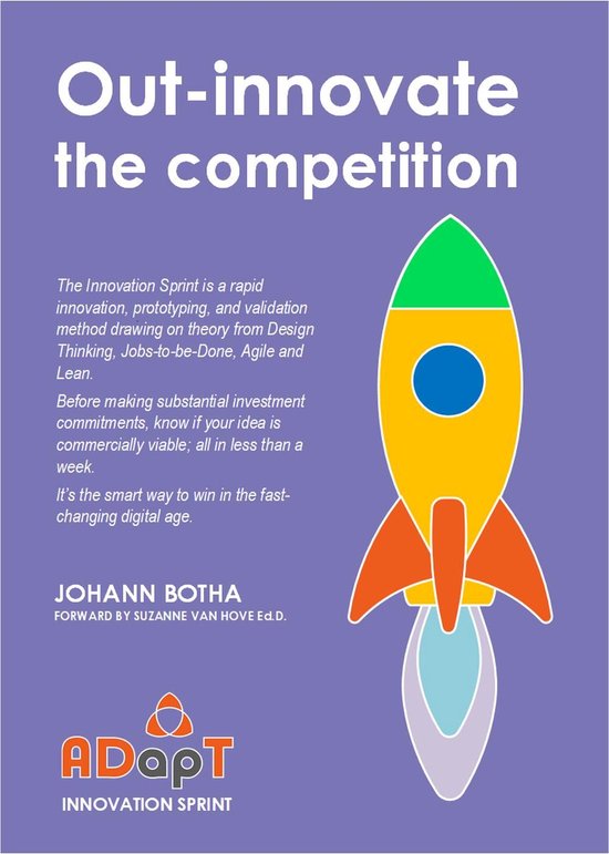 Agile ADapT 2 - Out-innovate the competition - cover