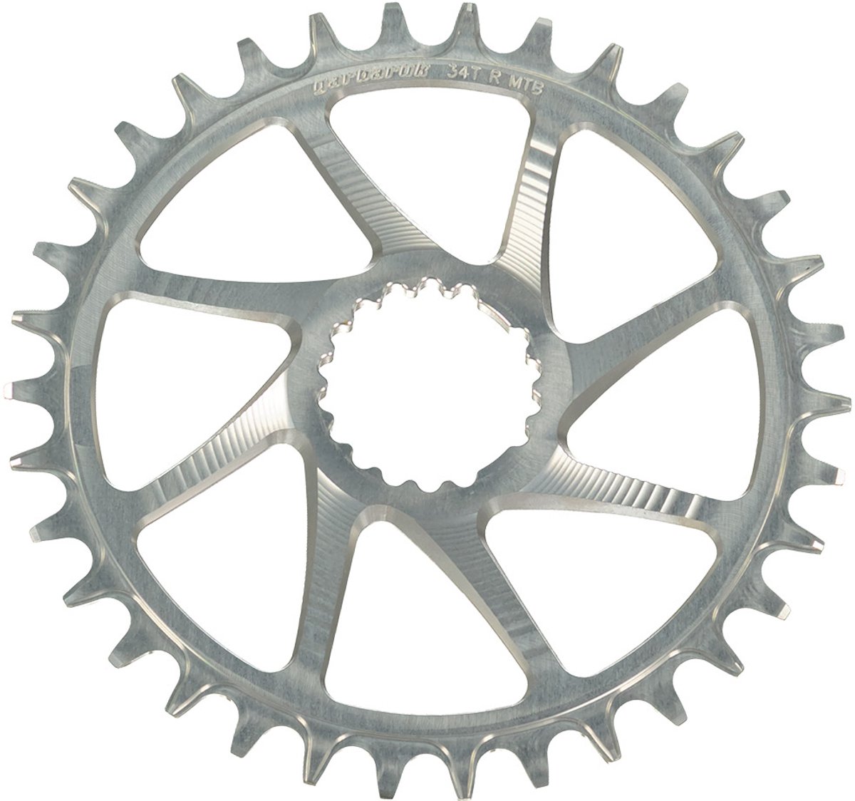 Garbaruk Cannondale Hollowgram Round Kettingblad Zilver 34t