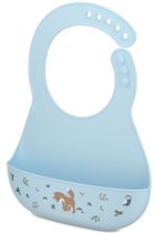 Mepal Mio Slab Little Dutch - Verstelbare sluiting - Opvangbakje voor etensresten - Vaatwasmachinebestendig - Forest Friends