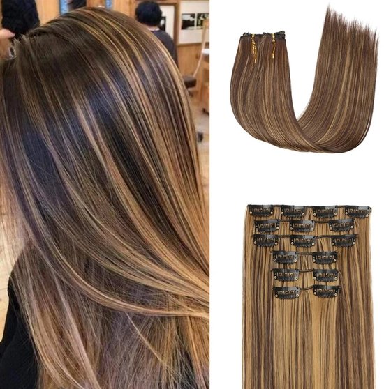 Clip-in Haarstukjes Set