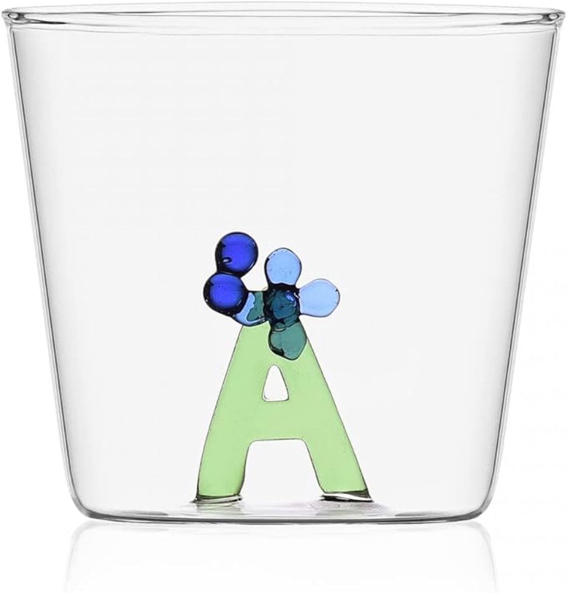 Ichendorf Greenwood Bloom Alphabet glas letter A