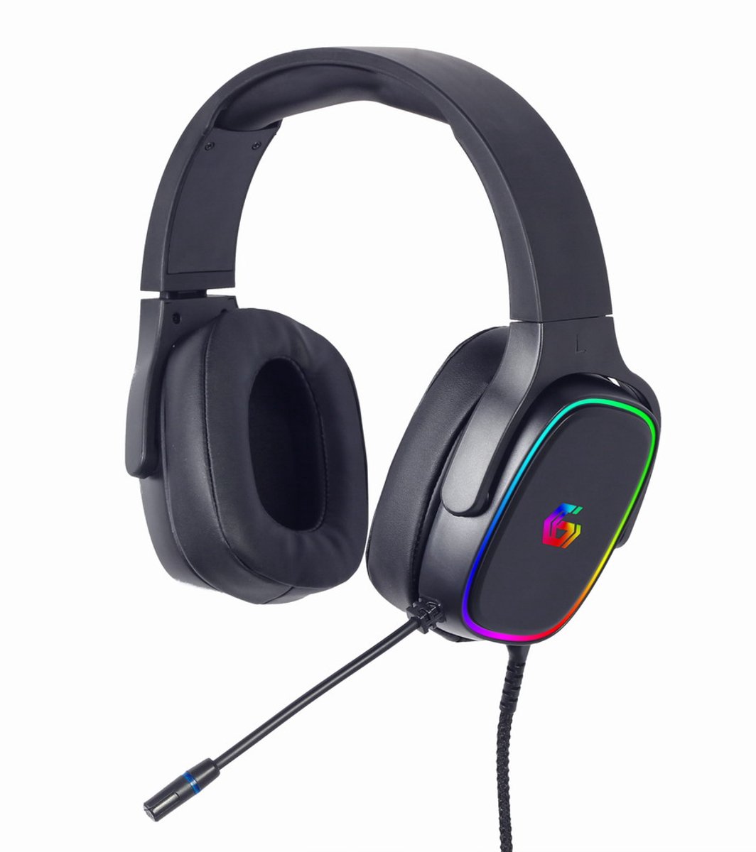 USB 7.1 Surround Gaming Headset met RGB-lichteffect