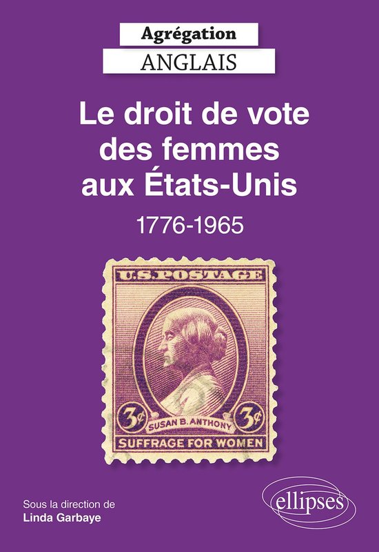 Agrégation Anglais 2022. Le droit de vote des femmes aux Et ... - cover