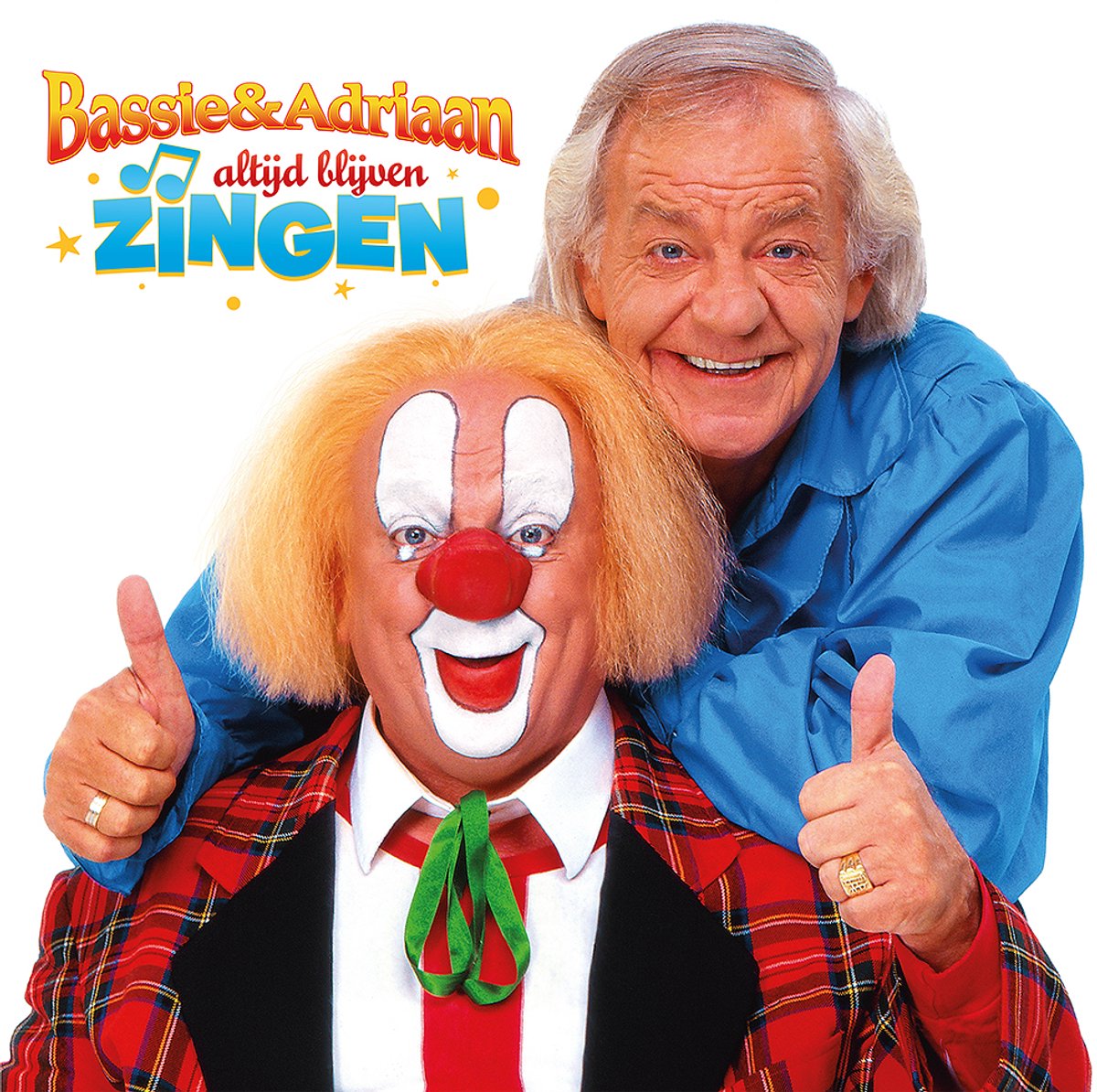 Bassie en Adriaan - Altijd Blijven Zingen (LP)