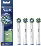 Brossettes à dents Oral-B EB50EB-4 Cross Action - Lot de 2 - Originales - Éliminent le tartre - Wit
