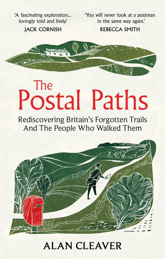The Postal Paths - cover