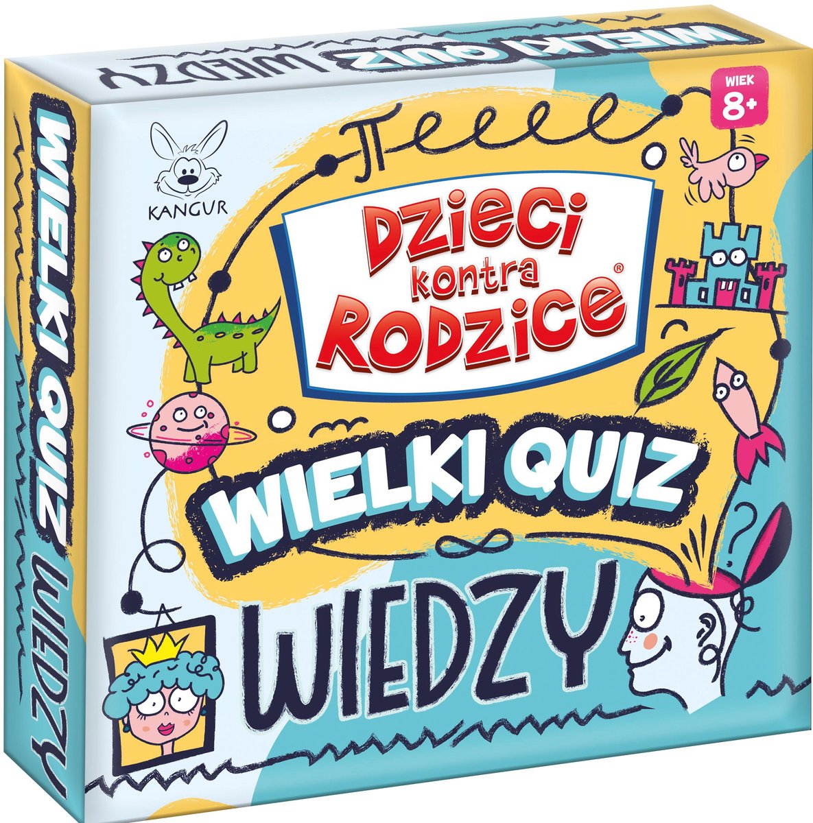 Dzieci kontra Rodzice. Wielki quiz wiedzy - Kinderen tegen ouders. Grote kennisquiz