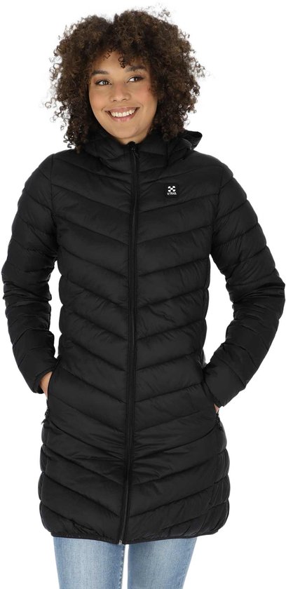 Lapirek Puffer jas voor dames, kort, zwart, beige, winter, warm, gewatteerd, dikke winterjas, winter, warm, overgangsjas, damesjas, outdoor, lange mouwen, katoenen jas, jassen voor dames, beige, S