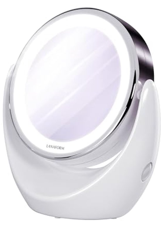 Mirlux Make Up Spiegel met LED Verlichting - 5X Vergroting
