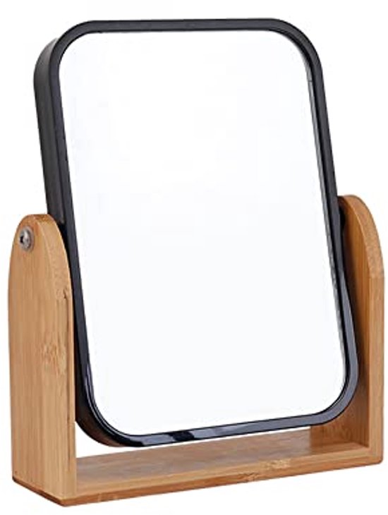 Make-up Tafel Wit - 90cm - Incl. Spiegel - Bengisu | Leen Bakker