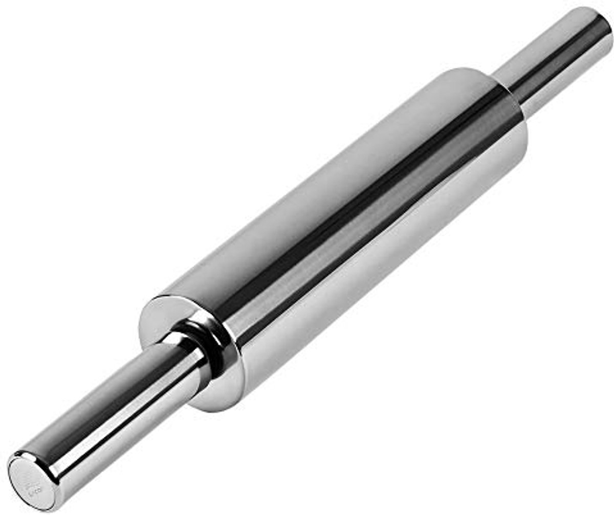 Deegroller roestvrij staal 48 cm - Professioneel keukengerei