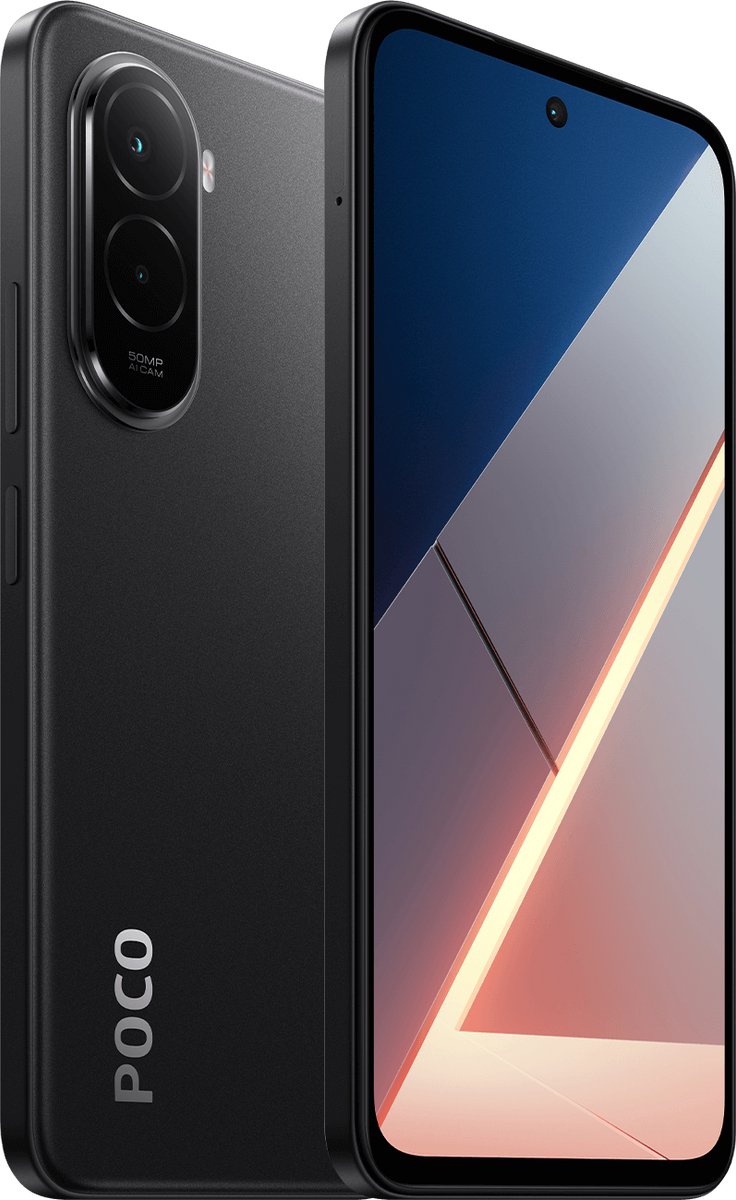 Xiaomi POCO M7 8GB 256GB Zwart | bol