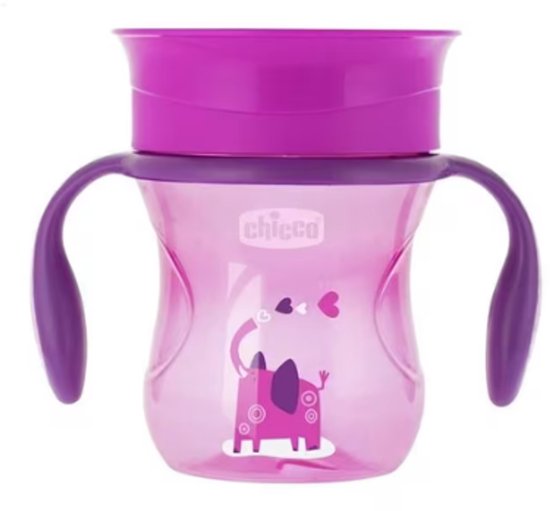 Chicco All You Need 12m+ Pink Set 5 Pieces 2019 van Chicco — afbeelding 3