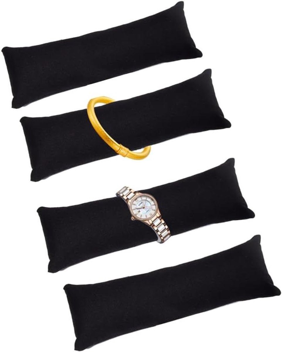Horlogekussens voor sieradententoonstelling - set van 4 - displayhouder