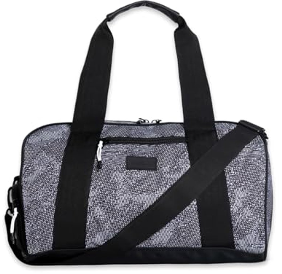 Compacte sporttas 23L met schoenenvak voor gym en sport