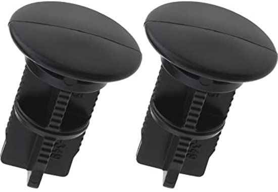 6 Stuks Wheelie Bin Deksel Scharnierpennen, Zwart Plastic, Voor 240 Outdoor Wheelie Bin