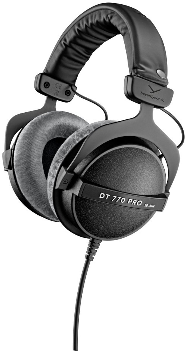 Beyerdynamic - DT 770 PRO 80 Ohms Headphones