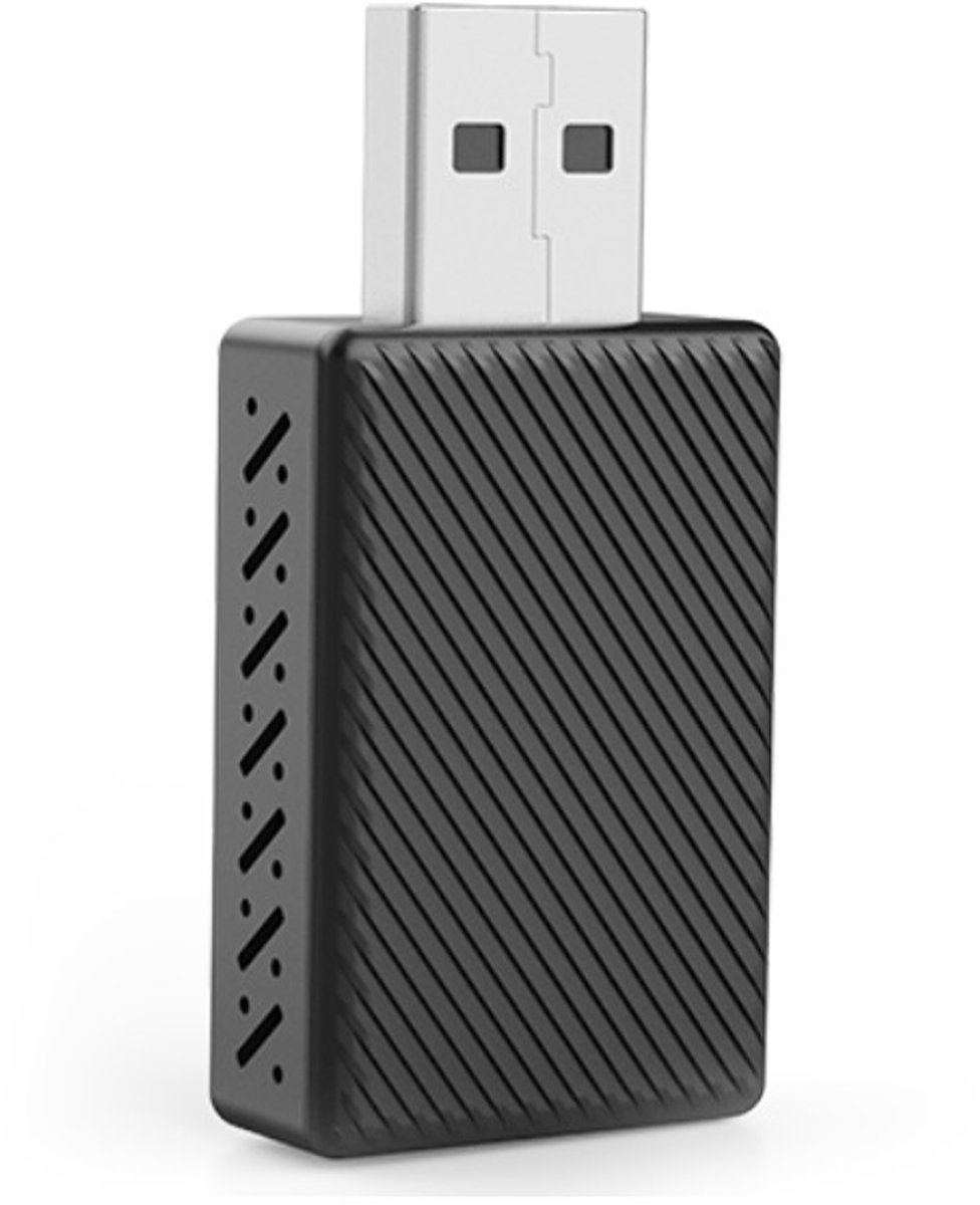 2-in-1 draadloze CarPlay Android Auto-adapter Auto Dongle Aansluitdoos