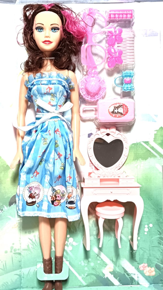 meisjes pop speelgoed poppen modepop modepoppen Modepoppen & Accessoires meisjes