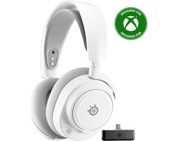 SteelSeries Arctis Nova 7X Gen 2 - Draadloze Gaming Headset - Xbox - Wit