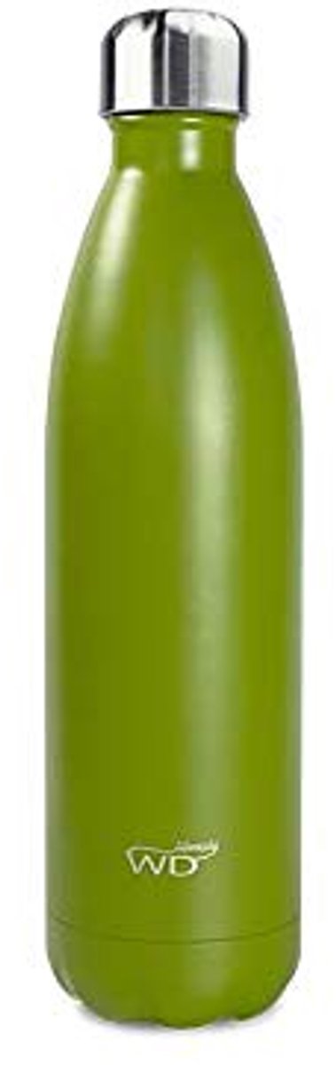 Effen Thermosfles 750 ml - Houdt 12 uur warm en 24 uur koud