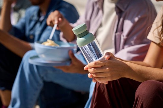 Gourde Mepal Vita – 500 ml – confort de consommation supplémentaire – Gourde – Mauve vif