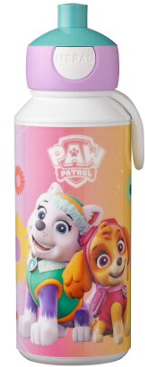 Mepal Drinkfles pop-up Campus Paw Patrol Girls 400ml