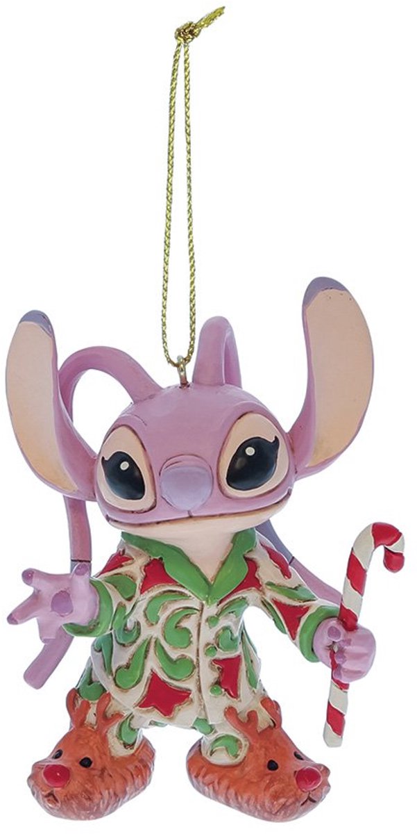 Stitch Angel in Pyjama Ornament